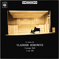 CBS : Horowitz - Beethoven, Chopin, Debussy